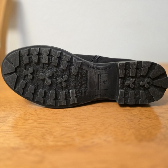 American Rag Harvey Hiking Boots, Size 9M, Black- New in Box - Picture 8 of 11